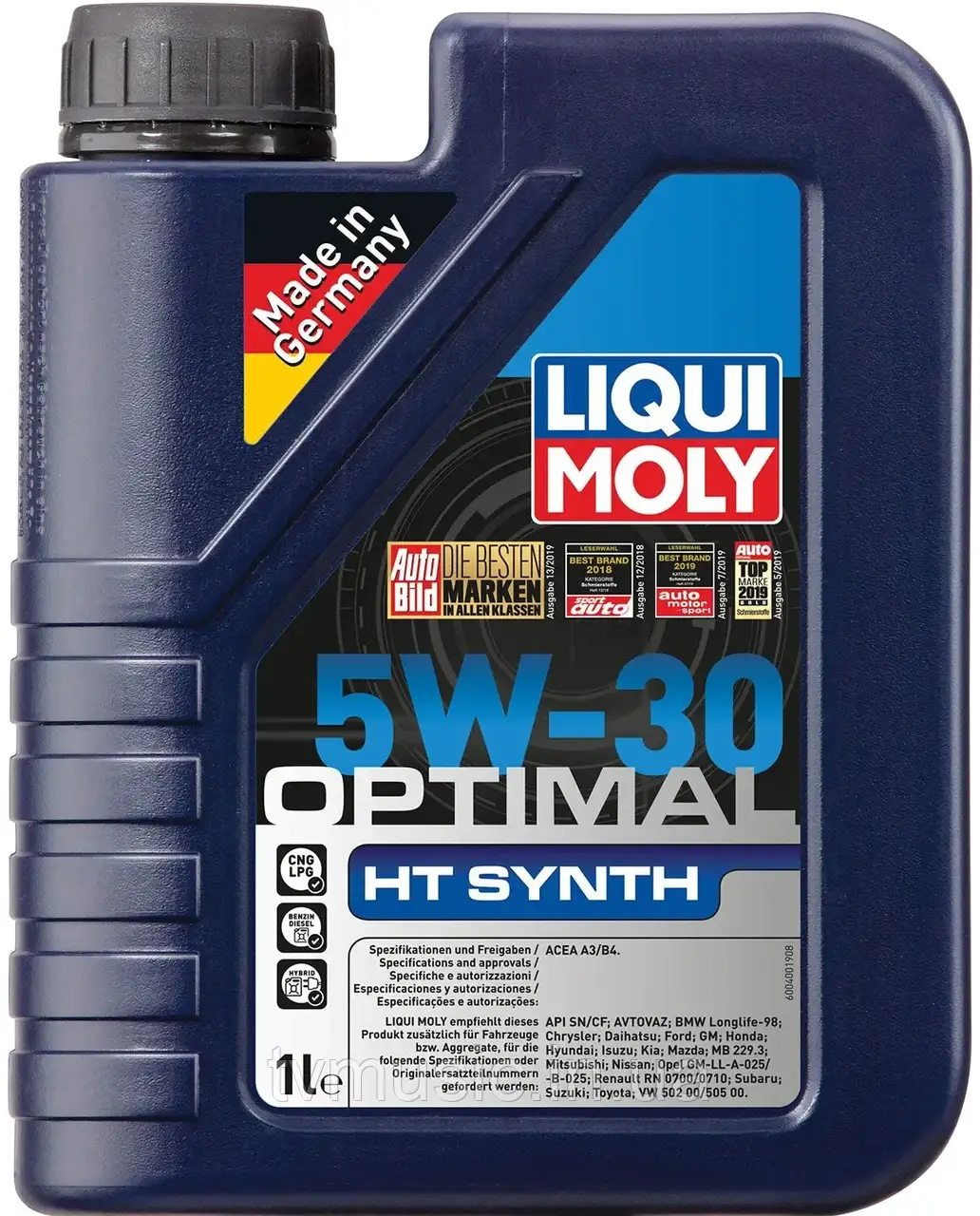 Олива моторна Liqui Moly Optimal HT Synth 5W-30 1л