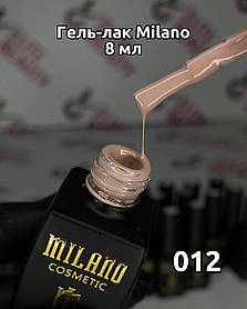 Гель лак MILANO 8 мл 012