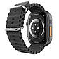 Смарт-годинник Smart Watch GS8 + Ultra Black, фото 3