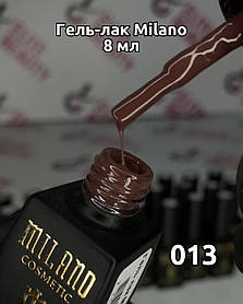 Гель лак MILANO 8 мл 013