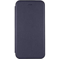 Шкіряний чохол (книжка) Classy для Samsung Galaxy A50 (A505F) / A50s / A30s Темно-синій