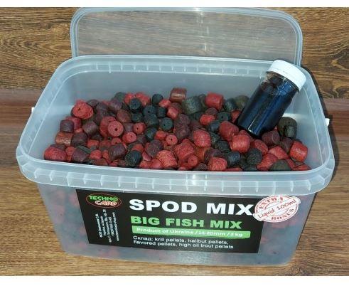 Спод мікс Big Fish 14-20mm 3кг