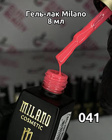 Гель лак MILANO 8 мл 041