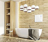 Електричний конвекторний обігрівач 2000W AUX 40 м2 універсальний 2в1, фото 9