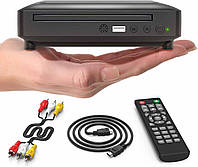 DVD-плеер Ceihoit HDMI для телевизора, проигрыватель компакт-дисков/дисков Mini 1080P HD