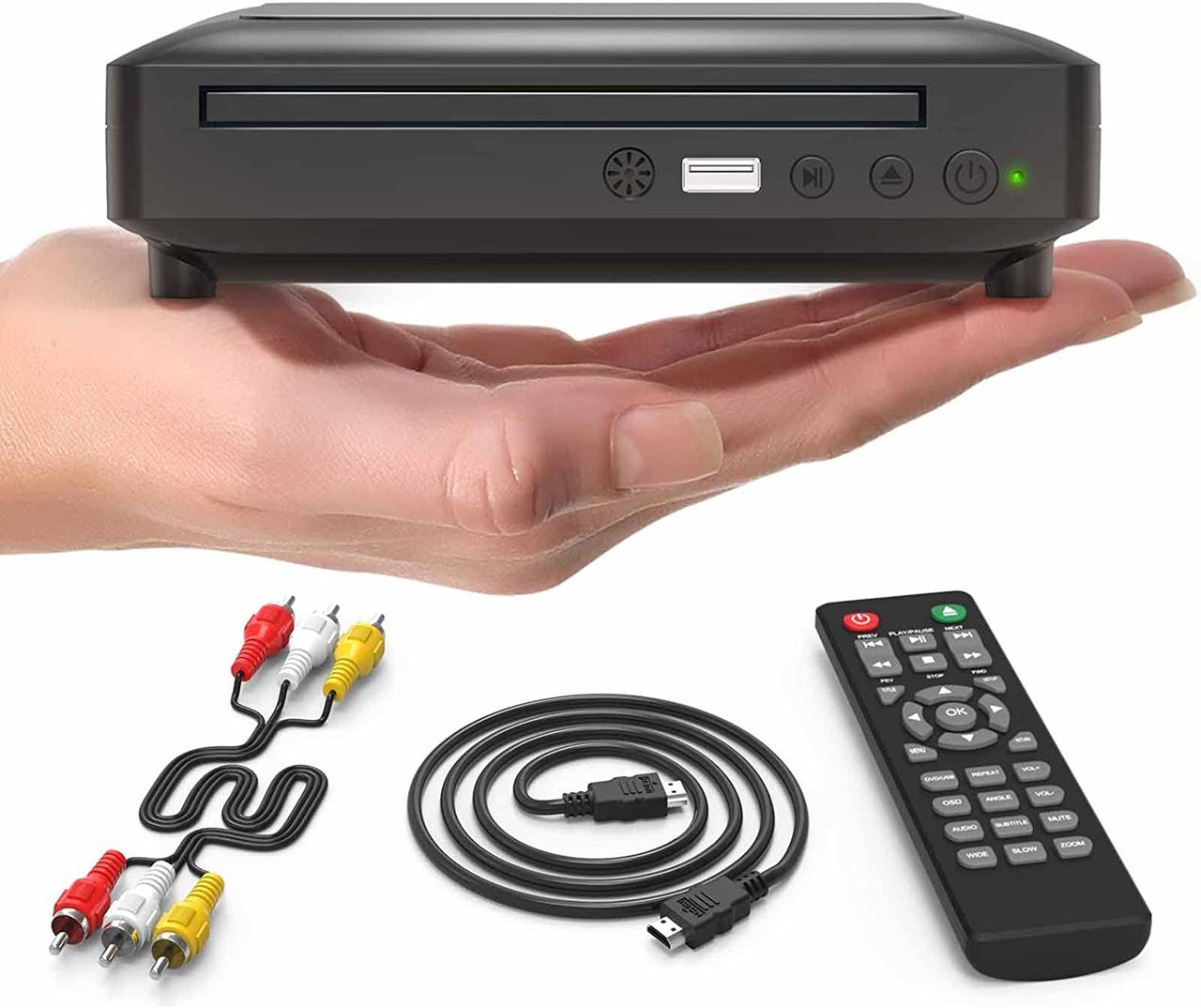 DVD-плеер Ceihoit HDMI для Телевизора, Проигрыватель Компакт-дисков ...