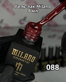 Гель лак MILANO 8 мл 088