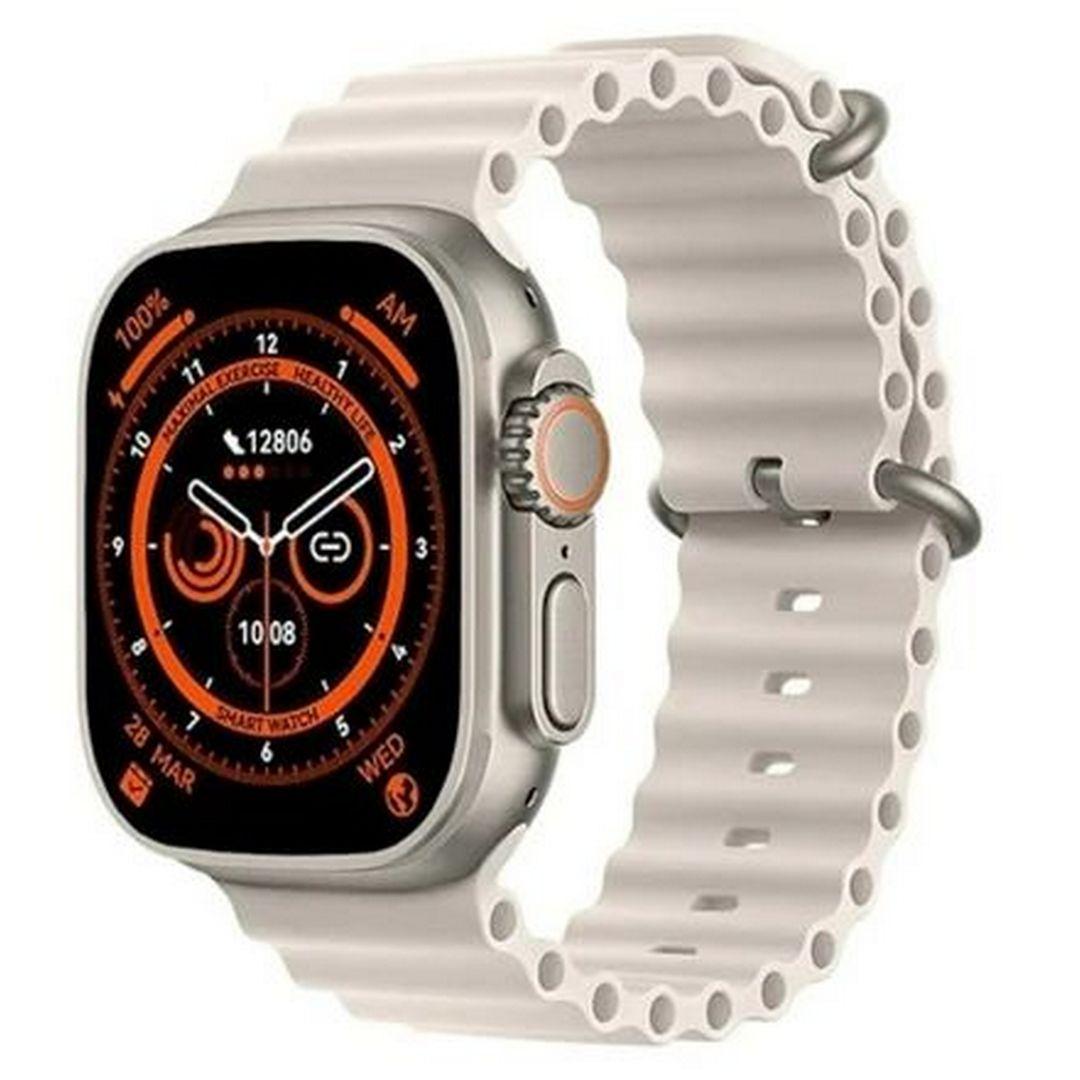 Смарт-годинник Smart Watch GS8 + Ultra White