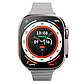 Смарт-годинник Smart Watch GS8 + Ultra White, фото 2