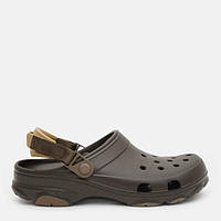 Crocs Classic All-Terrain Clog мужские коричневые кроксы