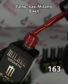 Гель лак MILANO 8 мл 163