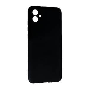 Силіконовий чохол Case SMTT (AA) для Samsung A04E Black