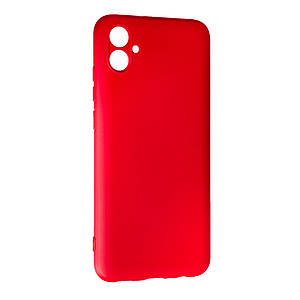 Силіконовий чохол Case SMTT (AA) для Samsung A04E Red