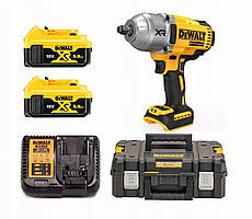 Гайковерт ударний акумуляторний безщітковий DeWalt DCF900P2T-QW