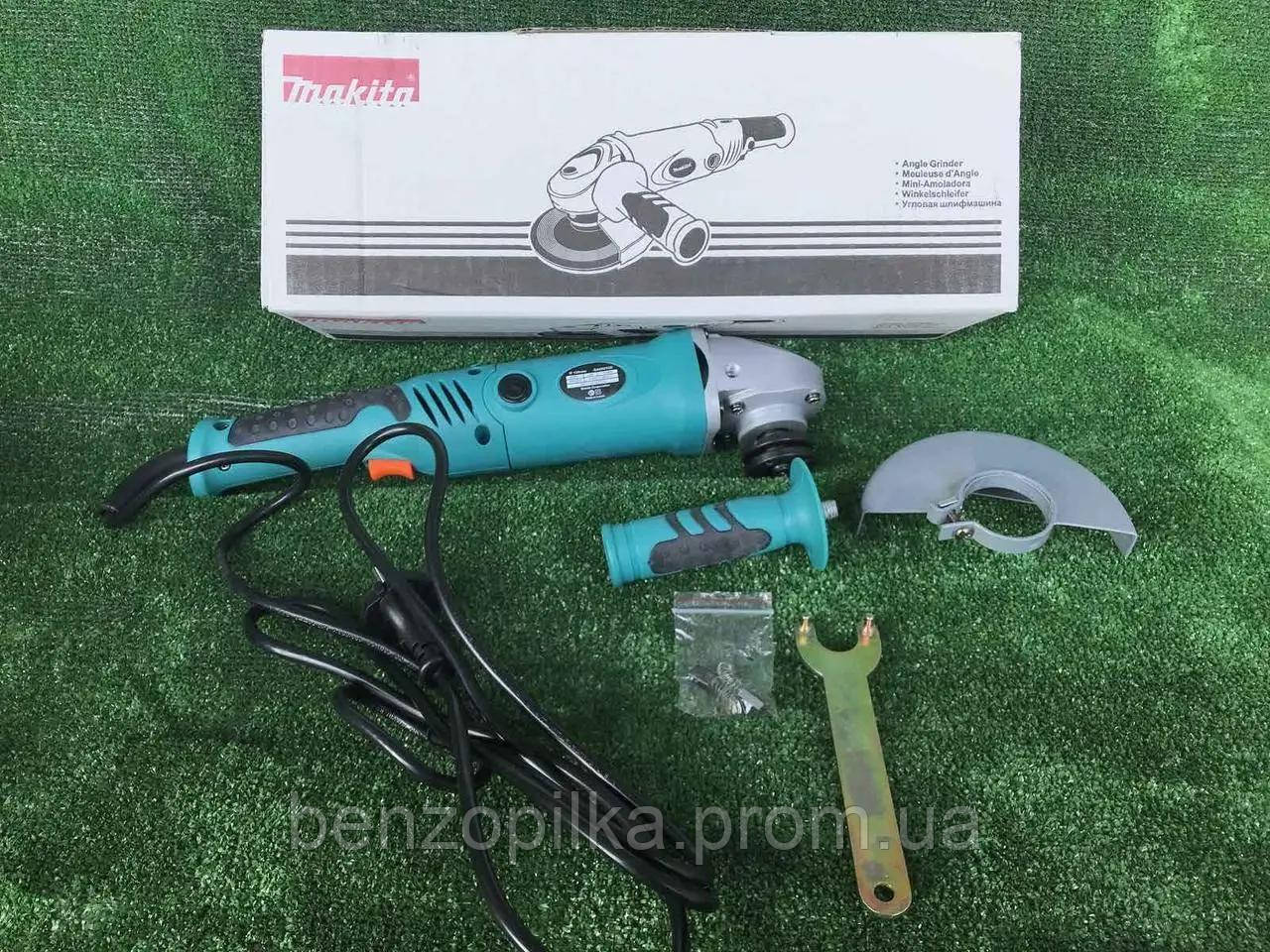 Болгарка Makita GA5021 (1050 Вт) - фото 4 - id-p1759015347