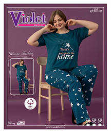 Трикотажные пижамы для дівчат, жінок, чоловіків та хлопців