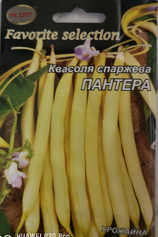 Квасоля спаржева Пантера 20г., фото 3