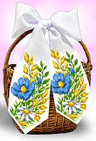 Схема для вишивки бісером бант