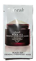 1, Пробник Увлажняющей ночной маски для лица Fresh Black Tea Firming Overnight Mask 4 ml