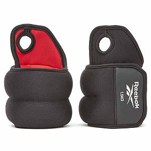 Обважнювачі для рук Reebok Wrist Weights 2х1.5 кг (RAWT-11212)