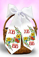 Схема для вышивки бисером бант великодній