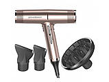 Фен для волосся з дифузором Ga.Ma IQ Perfetto PH6060.PK Rose Gold, фото 3