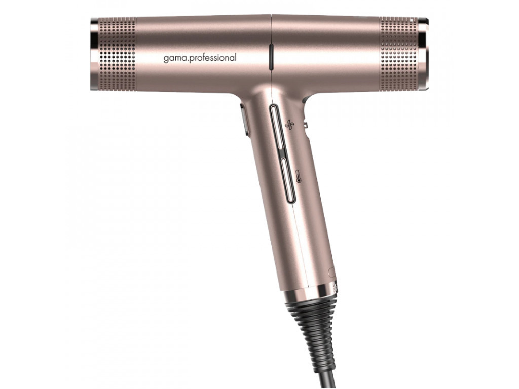 Фен для волосся з дифузором Ga.Ma IQ Perfetto PH6060.PK Rose Gold