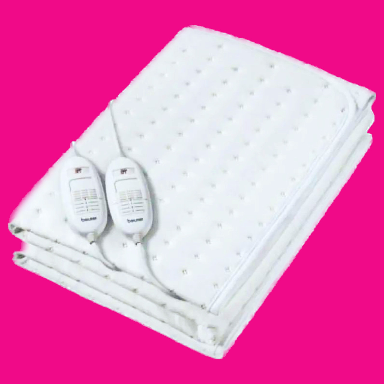 Електропростирадло грілка електричне простирадло electric blanket 135*60 см, фото 1