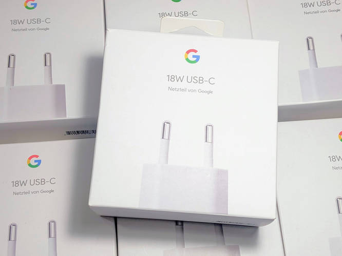 Оригинальная Быстрая зарядка для Google Pixel 18W USB type-C (Кабель 1 ...