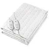 Електропростирадло 150*80 см грілка електричне простирадло electric blanket 150*80 см, фото 5