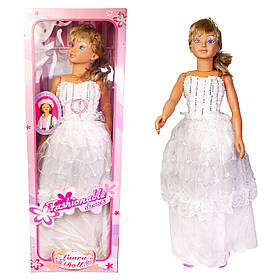 Лялька 60367-5 40-дюймова Шарка у вечірній сукні зі світлом та музикою