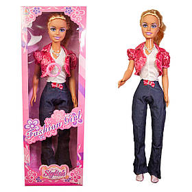 Інтерактивна лялька 64006B 40-дюймова з сукнею, світлом та музикою