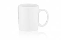 Чашка белая для чая и кофе ARDESTO, 340 мл, фарфоровая - Чашки белые для офиса