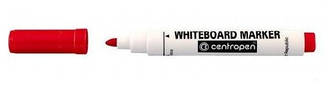 Маркер "Centropen" Whiteboard 8559 круглий (червоний)