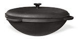 Казан чавунний азіатський "Сітон" 17 л, Ø 450 мм, з кришкою, фото 2