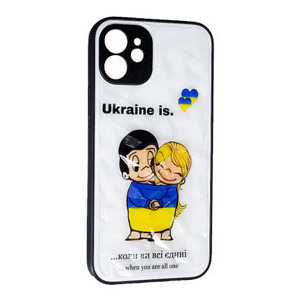 Накладка Prisma UA Apple iPhone 12, Ukraine is..., фото 1