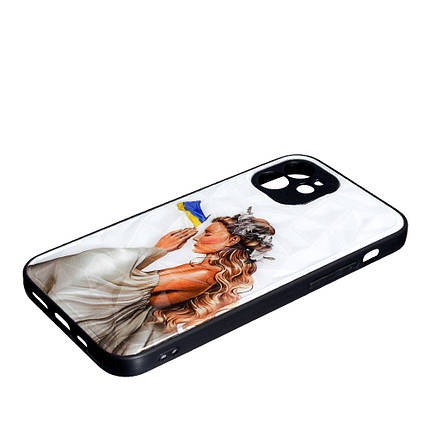 Накладка Prisma UA Apple iPhone 12, Ukrainian with Flag, фото 2