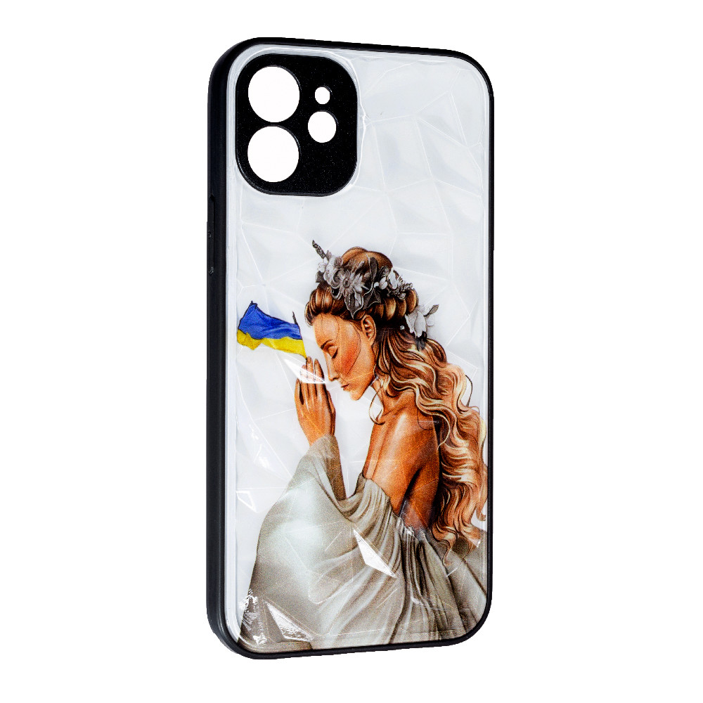 Накладка Prisma UA Apple iPhone 12,  Ukrainian with Flag