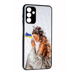 Чехол Prisma UA для Samsung A04S Ukrainian with Flag