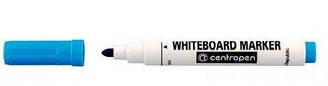 Маркер "Centropen" Whiteboard 8559 круглий (синій)