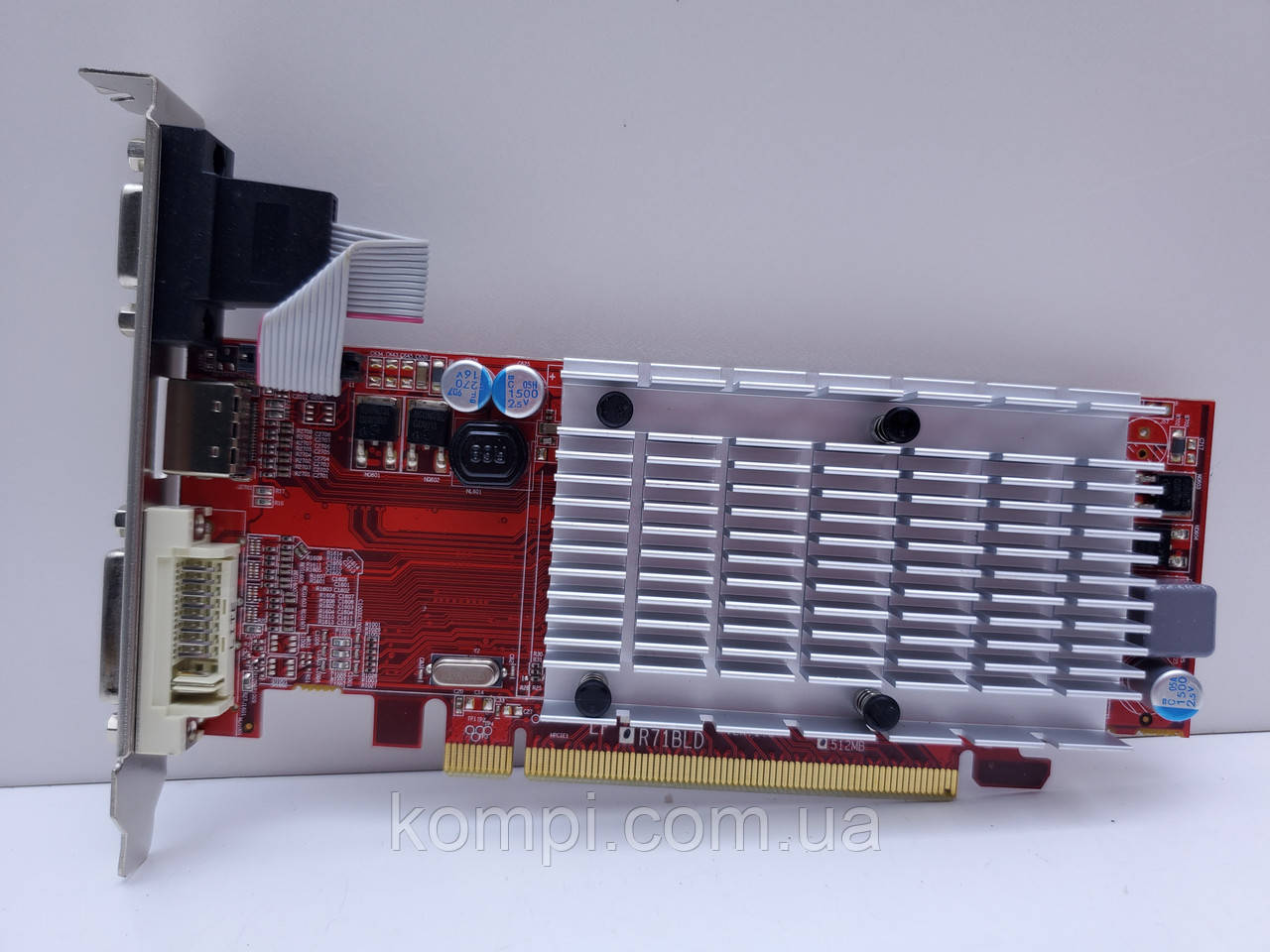 Відеокарта ATI RADEON HD 4350 512mb PCI-E