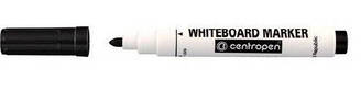 Маркер "Centropen" Whiteboard 8559 круглий (чорний)