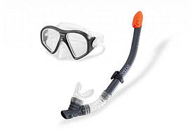 Набір для плавання 55648 маска та трубка дитячий