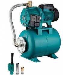 Станція самовсмоктуюча Leo 3.0 AJDm75/4HA3 0.75 кВт HSmax 35м Hmax 50м Qmax 35л/хв (вн. ежектор Ø96мм)24л