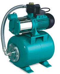 Станція самовсмоктуюча Leo 3XCm100SA5 0.6 кВт Hmax 35м Qmax 100л/хв 24л (многоступ. насос)