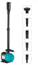 Насос фонтанний Leo XKF35P 35Вт Hmax 1,4 м Qmax 1600л/год (5 форсунок)