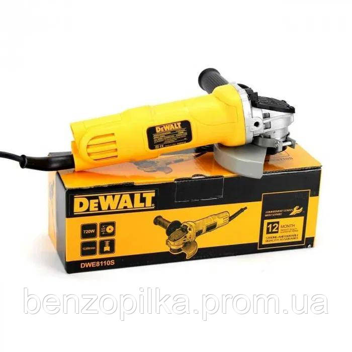 Болгарка DeWALT DWE8110S + регулятор оборотов - фото 2 - id-p1759040704