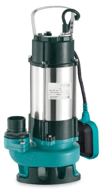 Насос дренажний Aquatica V750F 0.75 кВт Hmax 10м Qmax 300л/хв