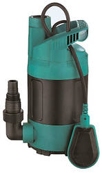 Насос дренажний садовий Leo LKS-250P 0.25 кВт Hmax 6.5 м Qmax 100л/хв