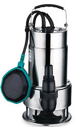 Насос дренажний Leo XKS-550SW 0.55 кВт Hmax 6м Qmax 167л/хв (нерж.)